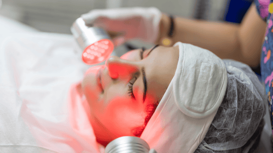 Infrarood & andere lichttherapie voor de huid