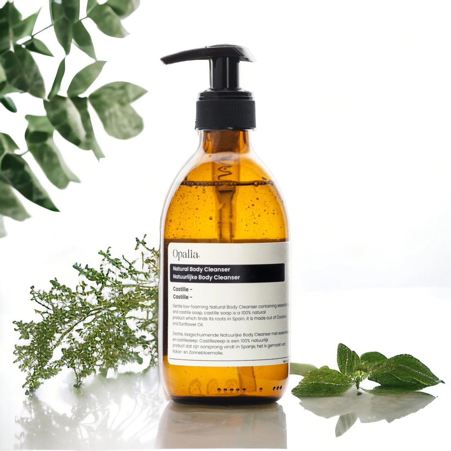 Natural Body Cleanser - Eucalyptus & Pepermunt
